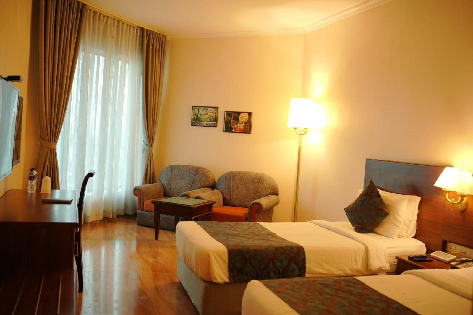 The Quilon Beach Hotel And Convention Center Kollam Zewnętrze zdjęcie