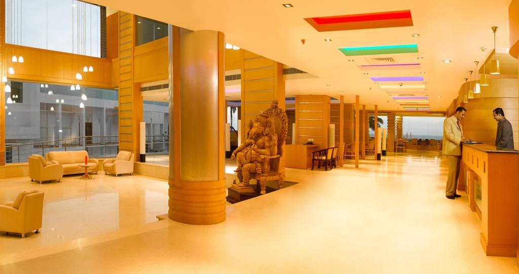 The Quilon Beach Hotel And Convention Center Kollam Zewnętrze zdjęcie